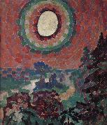 The disk Landscape Delaunay, Robert